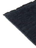 
    Handloom fringes - Dark blue - 250 x 350 cm
  