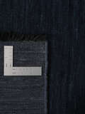 
    Handloom fringes - Dark blue - 400 x 400 cm
  
