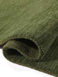 
    Handloom fringes - Green - 200 x 200 cm
  