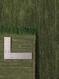 
    Handloom fringes - Green - 200 x 200 cm
  