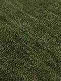 
    Handloom fringes - Green - 200 x 250 cm
  