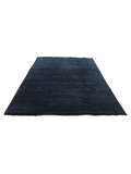 
    Handloom fringes - Dark blue - 140 x 200 cm
  