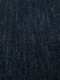 
    Handloom fringes - Dark blue - 80 x 120 cm
  