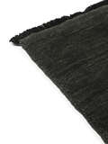 
    Handloom fringes - Black / Grey - 80 x 350 cm
  