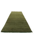 
    Handloom fringes - Green - 80 x 250 cm
  