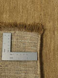 
    Handloom fringes - Beige - 160 x 230 cm
  