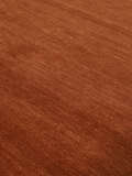 
    Handloom fringes - Rust red - 100 x 160 cm
  