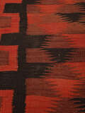 
    Afghan Vintage Kilim - Dark red - 137 x 413 cm
  