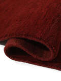
    Handloom fringes - Dark red - 140 x 200 cm
  