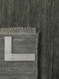 
    Handloom fringes - Dark grey - 200 x 200 cm
  