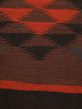 
    Afghan Vintage Kilim - Black - 125 x 440 cm
  