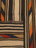 
    Afghan Vintage Kilim - Black - 157 x 357 cm
  