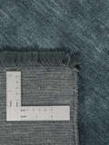 
    Handloom fringes - Dark teal - 250 x 250 cm
  