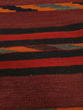 
    Afghan Vintage Kilim - Black - 140 x 333 cm
  