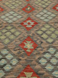 
    Kilim Afghan Old style - Brown - 151 x 203 cm
  