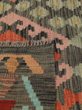 
    Kilim Afghan Old style - Brown - 124 x 191 cm
  