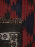 
    Afghan Vintage Kilim - Black - 142 x 266 cm
  