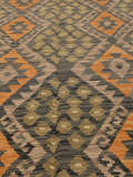
    Kilim Afghan Old style - Brown - 150 x 198 cm
  