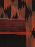 
    Afghan Vintage Kilim - Dark red - 120 x 353 cm
  