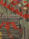 
    Kilim Afghan Old style - Brown - 158 x 196 cm
  