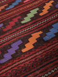 
    Afghan Vintage Kilim - Black - 140 x 234 cm
  