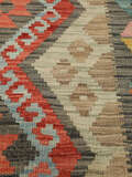 
    Kilim Afghan Old style - Brown - 148 x 212 cm
  