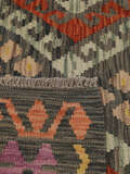 
    Kilim Afghan Old style - Brown - 168 x 232 cm
  
