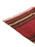 
    Afghan Vintage Kilim - Dark red - 152 x 285 cm
  