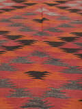 
    Afghan Vintage Kilim - Dark red - 141 x 288 cm
  