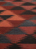
    Afghan Vintage Kilim - Black - 139 x 276 cm
  