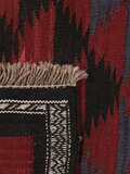 
    Afghan Vintage Kilim - Black - 120 x 222 cm
  
