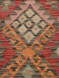 
    Kilim Afghan Old style - Brown - 105 x 155 cm
  