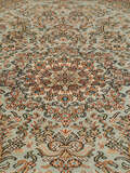
    Kashmir pure silk - Brown - 99 x 153 cm
  