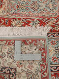 
    Kashmir pure silk - Brown - 94 x 157 cm
  