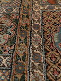 
    Kashmir pure silk - Brown - 90 x 170 cm
  