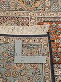 
    Kashmir pure silk - Brown - 79 x 117 cm
  