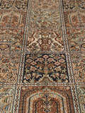 
    Kashmir pure silk - Brown - 78 x 122 cm
  