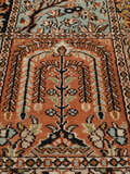 
    Kashmir pure silk - Brown - 81 x 301 cm
  