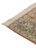 
    Kashmir pure silk - Brown - 76 x 306 cm
  
