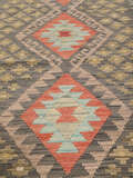 
    Kilim Afghan Old style - Brown - 83 x 301 cm
  