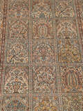 
    Kashmir pure silk - Brown - 76 x 276 cm
  