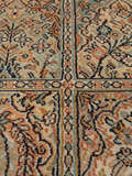 
    Kashmir pure silk - Brown - 76 x 276 cm
  