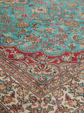 
    Kashmir pure silk - Brown - 126 x 195 cm
  