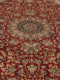 
    Kashmir pure silk - Brown - 123 x 183 cm
  