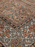 
    Kashmir pure silk - Brown - 125 x 188 cm
  