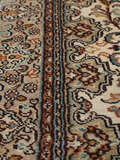 
    Kashmir pure silk - Brown - 82 x 308 cm
  
