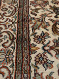 
    Kashmir pure silk - Brown - 80 x 336 cm
  