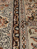 
    Kashmir pure silk - Brown - 98 x 156 cm
  