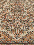 
    Kashmir pure silk - Brown - 96 x 154 cm
  