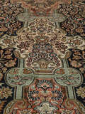 
    Kashmir pure silk - Brown - 94 x 163 cm
  